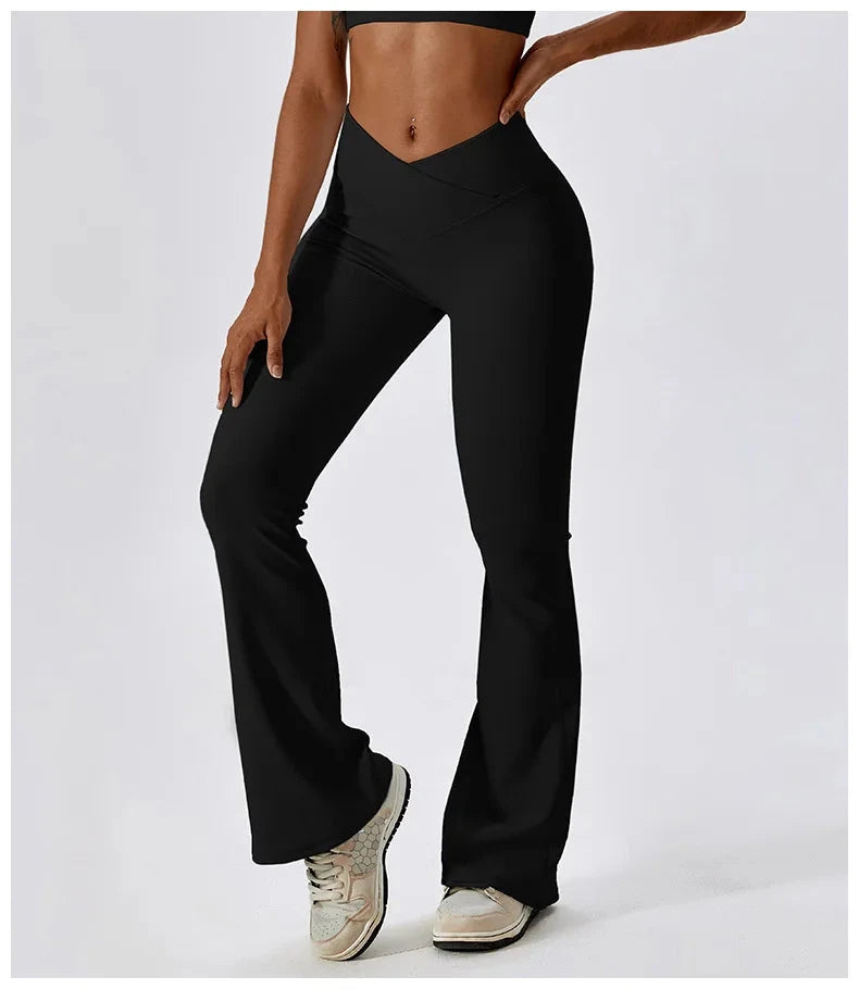 The Grind Flare Leggings Leggings Starlethics 