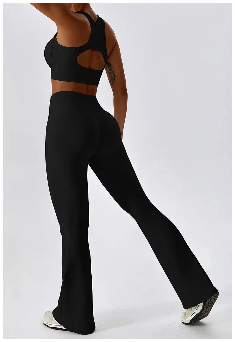 The Grind Flare Leggings Leggings Starlethics 