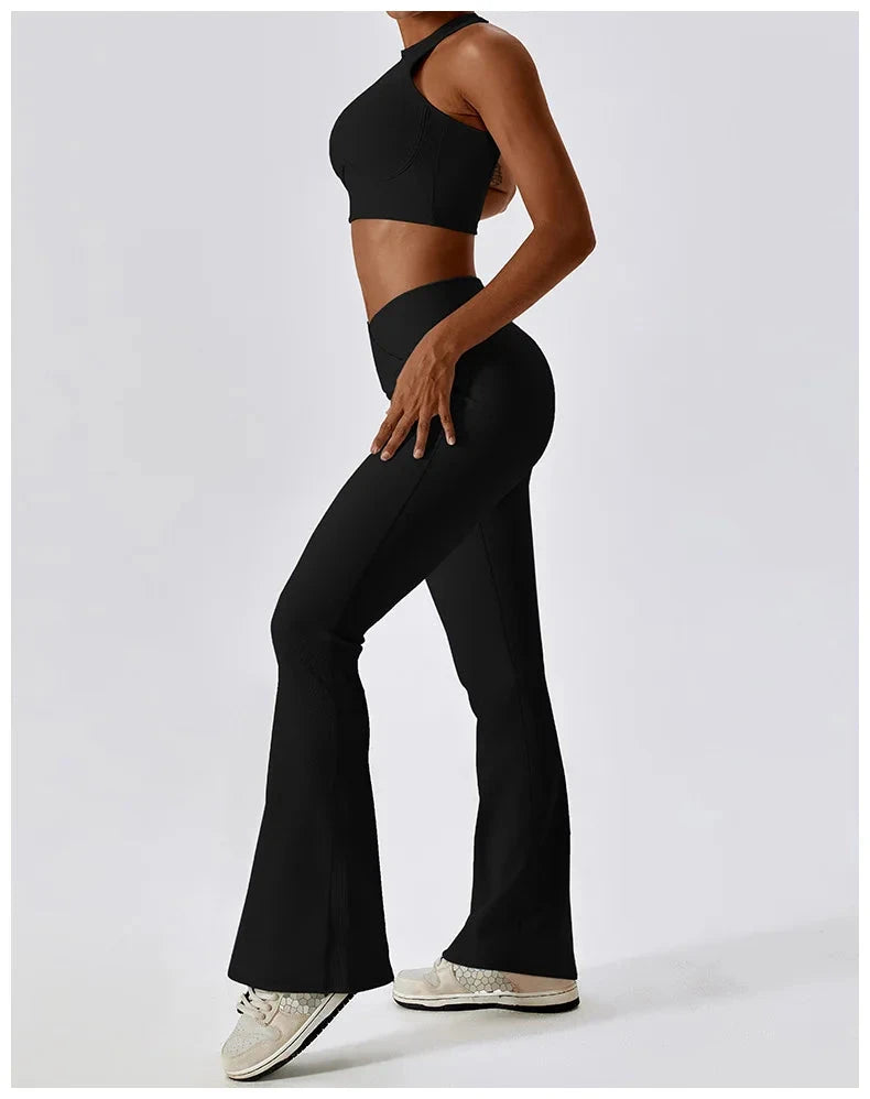 The Grind Flare Leggings Leggings Starlethics 