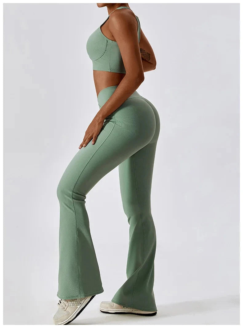 The Grind Flare Leggings Leggings Starlethics 