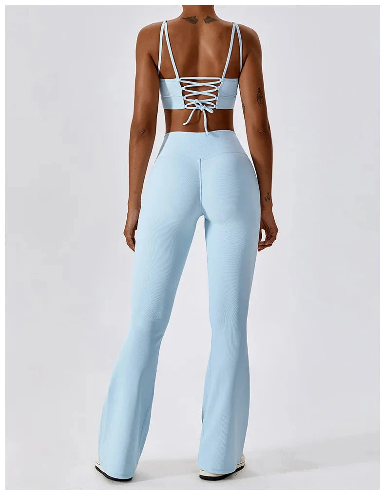 The Grind Flare Leggings Leggings Starlethics 
