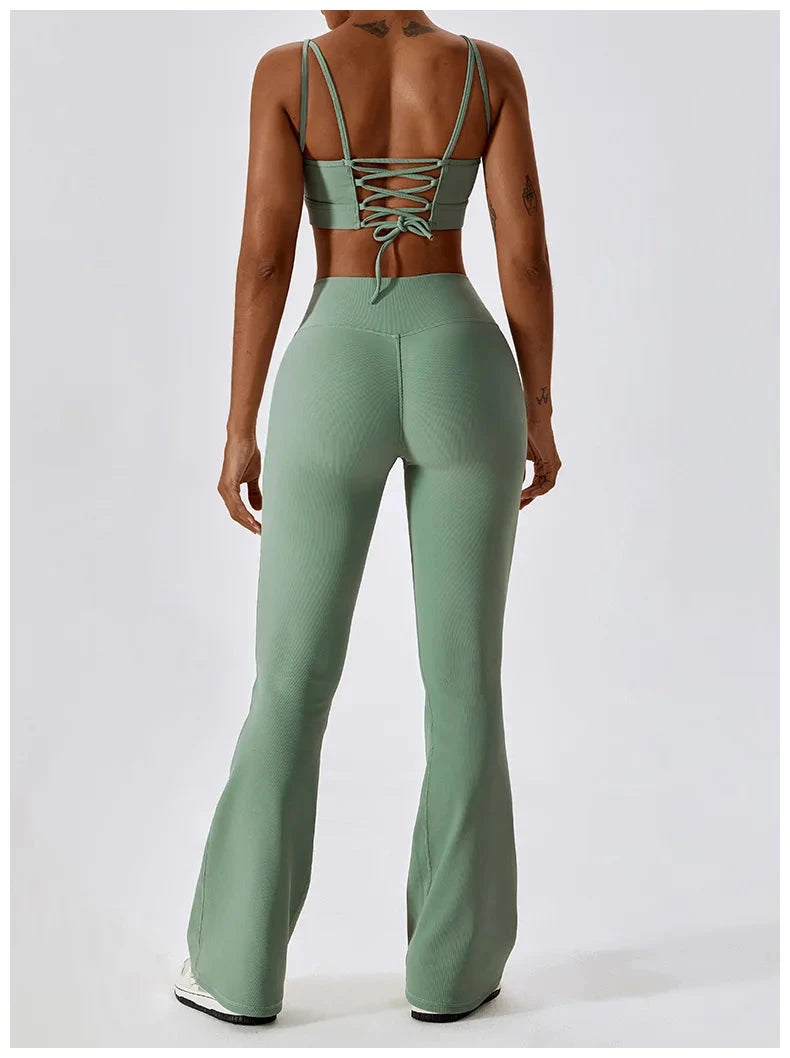The Grind Flare Leggings Leggings Starlethics 