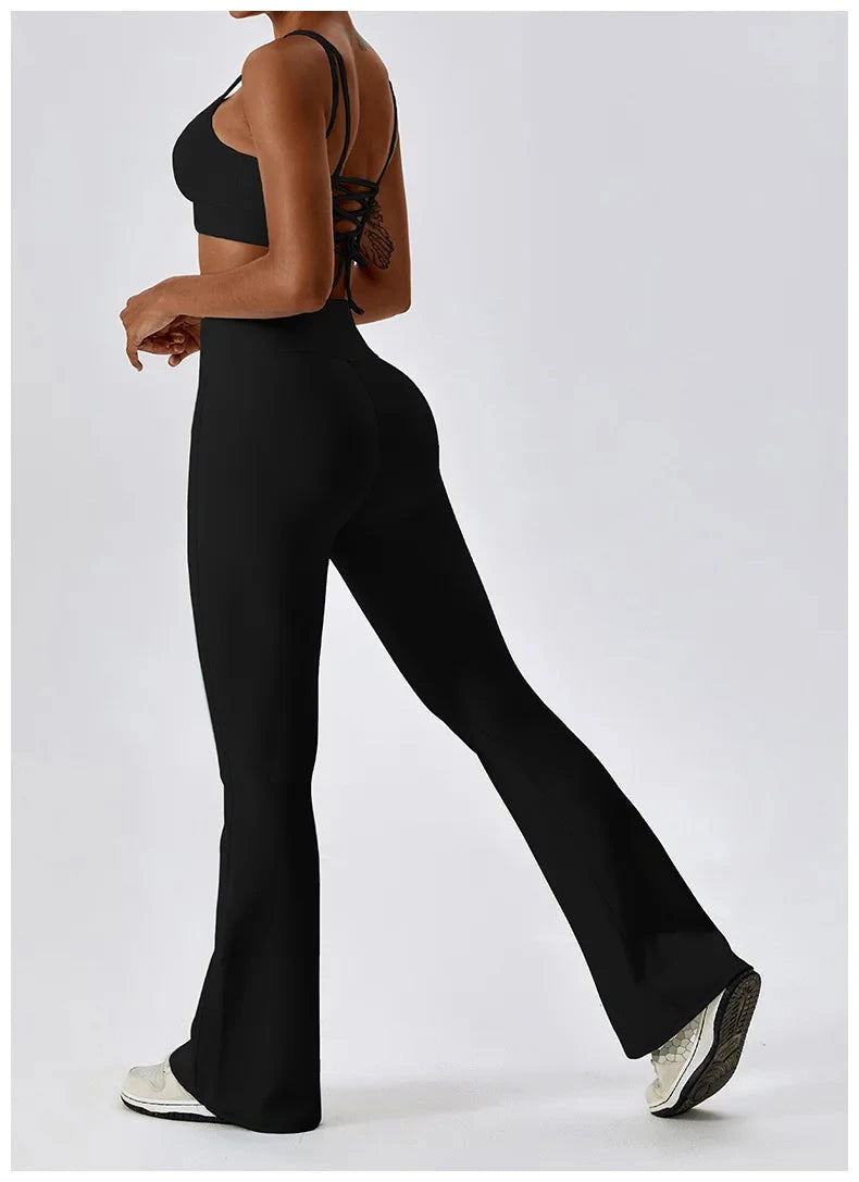 The Grind Flare Leggings Leggings Starlethics 