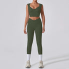 7.3 1/2PCS Frauen Yoga Set Workout Hose Outfits Fitness Sportswear Gym Trainingsanzug Hohe Taille Flare Leggings Sport Bh sportlich Tragen Starlethics 