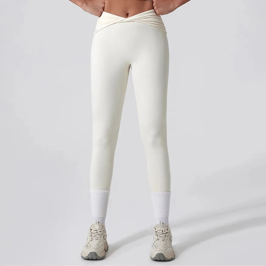 7.3 1/2PCS Frauen Yoga Set Workout Hose Outfits Fitness Sportswear Gym Trainingsanzug Hohe Taille Flare Leggings Sport Bh sportlich Tragen Starlethics 