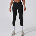 7.3 1/2PCS Frauen Yoga Set Workout Hose Outfits Fitness Sportswear Gym Trainingsanzug Hohe Taille Flare Leggings Sport Bh sportlich Tragen Starlethics 
