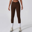7.3 1/2PCS Frauen Yoga Set Workout Hose Outfits Fitness Sportswear Gym Trainingsanzug Hohe Taille Flare Leggings Sport Bh sportlich Tragen Starlethics 