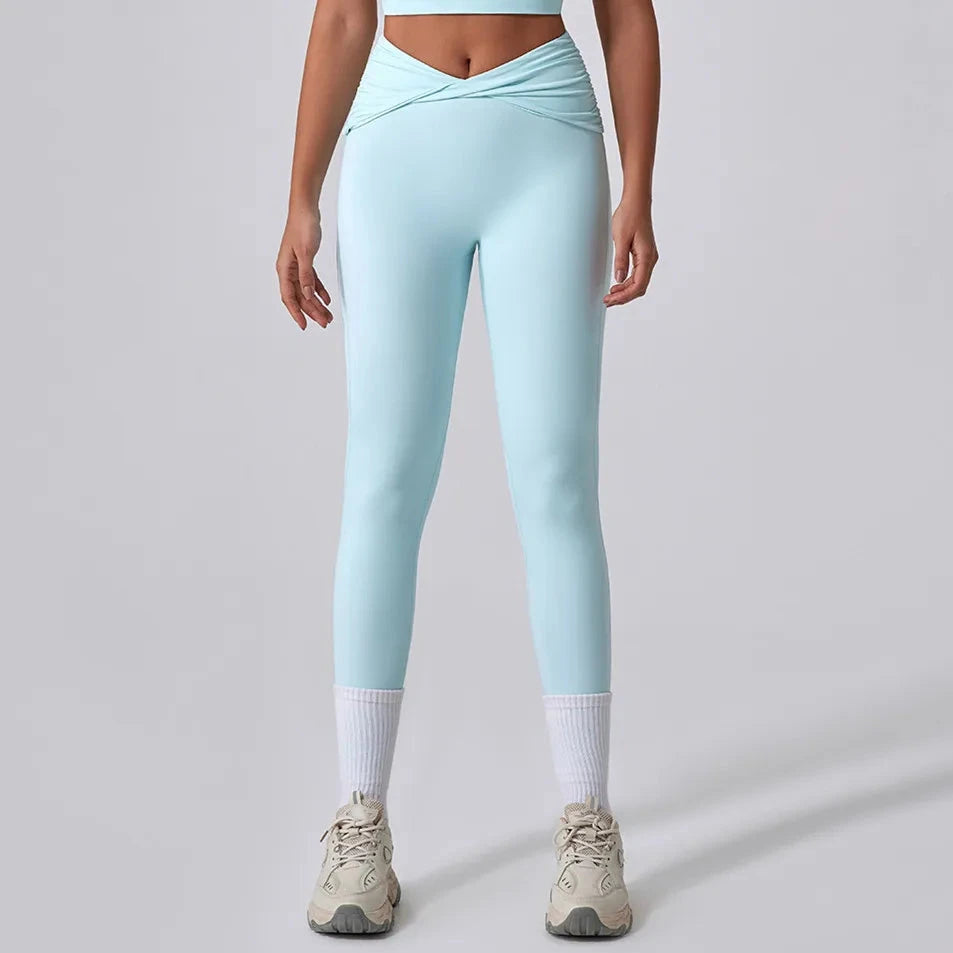 7.3 1/2PCS Frauen Yoga Set Workout Hose Outfits Fitness Sportswear Gym Trainingsanzug Hohe Taille Flare Leggings Sport Bh sportlich Tragen Starlethics 