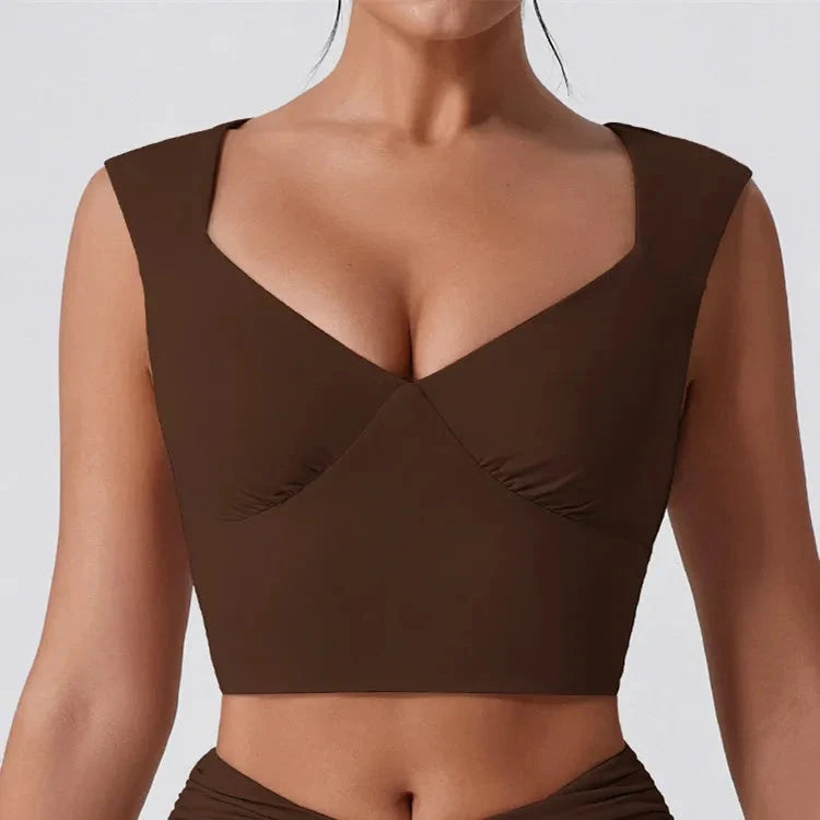 7.2 1/2PCS Frauen Yoga Set Workout Hose Outfits Fitness Sportswear Gym Trainingsanzug Hohe Taille Flare Leggings Sport Bh sportlich Tragen Starlethics 