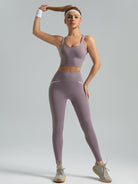 Tone Line Strap Sports Bra Sports Bra Starlethics 