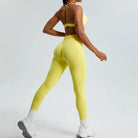 TrainHer Ribbed Seamless Leggings Leggings Starlethics 