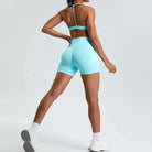 TrainHer Ribbed Seamless Shorts Shorts Starlethics 