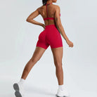 TrainHer Ribbed Seamless Shorts Shorts Starlethics 