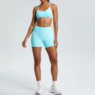 TrainHer Ribbed Seamless Shorts Shorts Starlethics 