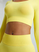 TrainHer Seamless Crop Top Top Starlethics 
