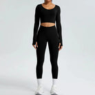 TrainHer Seamless Crop Top Top Starlethics 