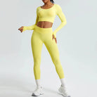 TrainHer Seamless Crop Top Top Starlethics 
