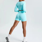 TrainHer Seamless Crop Top Top Starlethics 