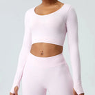 TrainHer Seamless Crop Top Top Starlethics 
