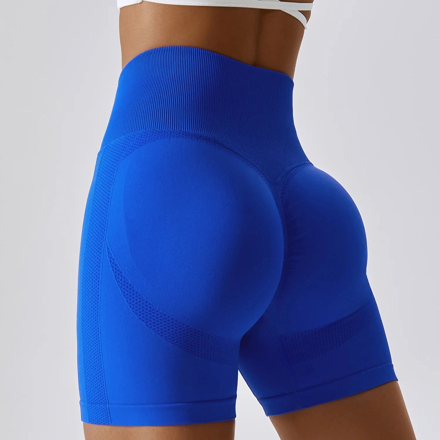 36.0Frauen Shorts Nahtlose Sport Shorts Radfahren Jogging Fitness Hohe Taille Push-Up Gym Shorts Leggings Yoga Kleidung Starlethics 