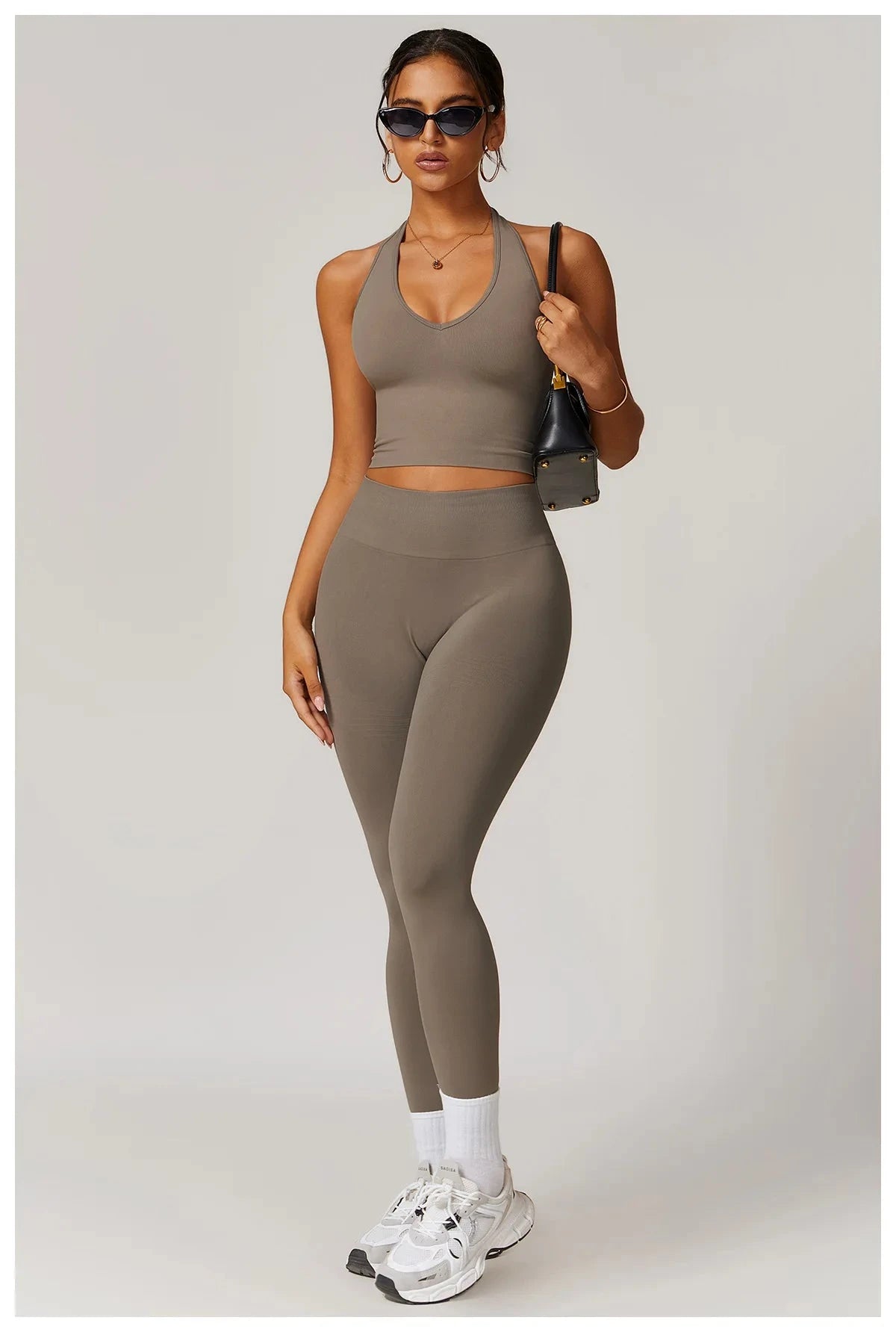 Vibe Cut Halter Top Top Starlethics 