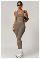 Vibe Cut Halter Top Top Starlethics 