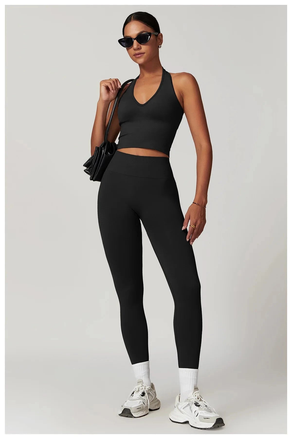 Vibe Cut Halter Top Top Starlethics 