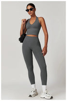 Vibe Cut Halter Top Top Starlethics 