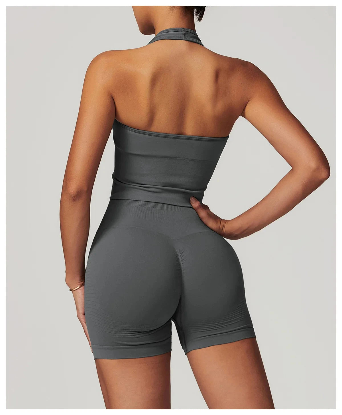Vibe Cut Halter Top Top Starlethics 