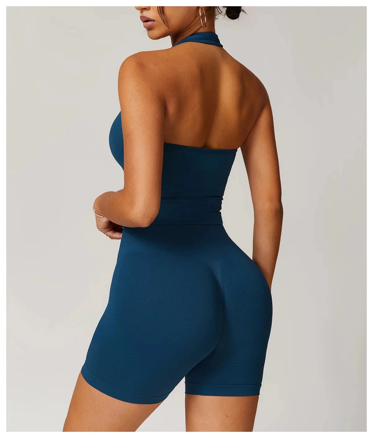 Vibe Cut Halter Top Top Starlethics 