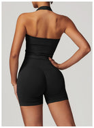 Vibe Cut Halter Top Top Starlethics 