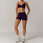 10.3 Women's Clothes 2 Pieces Yoga Set Workout Tracksuit Sportswear Gym Clothing High Waist Bell-bottoms Sexy Fitness Bra Sports Suit Starlethics 