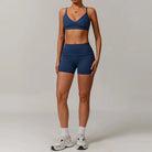 10.3 Women's Clothes 2 Pieces Yoga Set Workout Tracksuit Sportswear Gym Clothing High Waist Bell-bottoms Sexy Fitness Bra Sports Suit Starlethics 