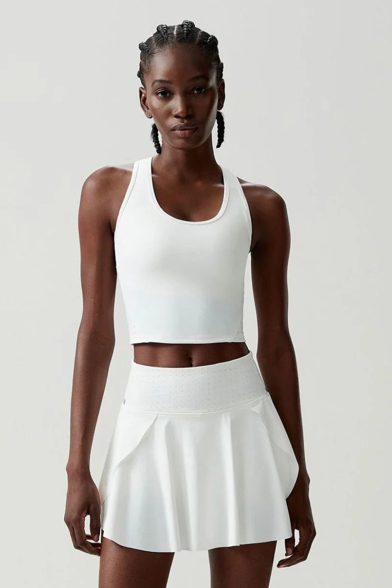 Wave Flow Tennis Set - Top + Skirt