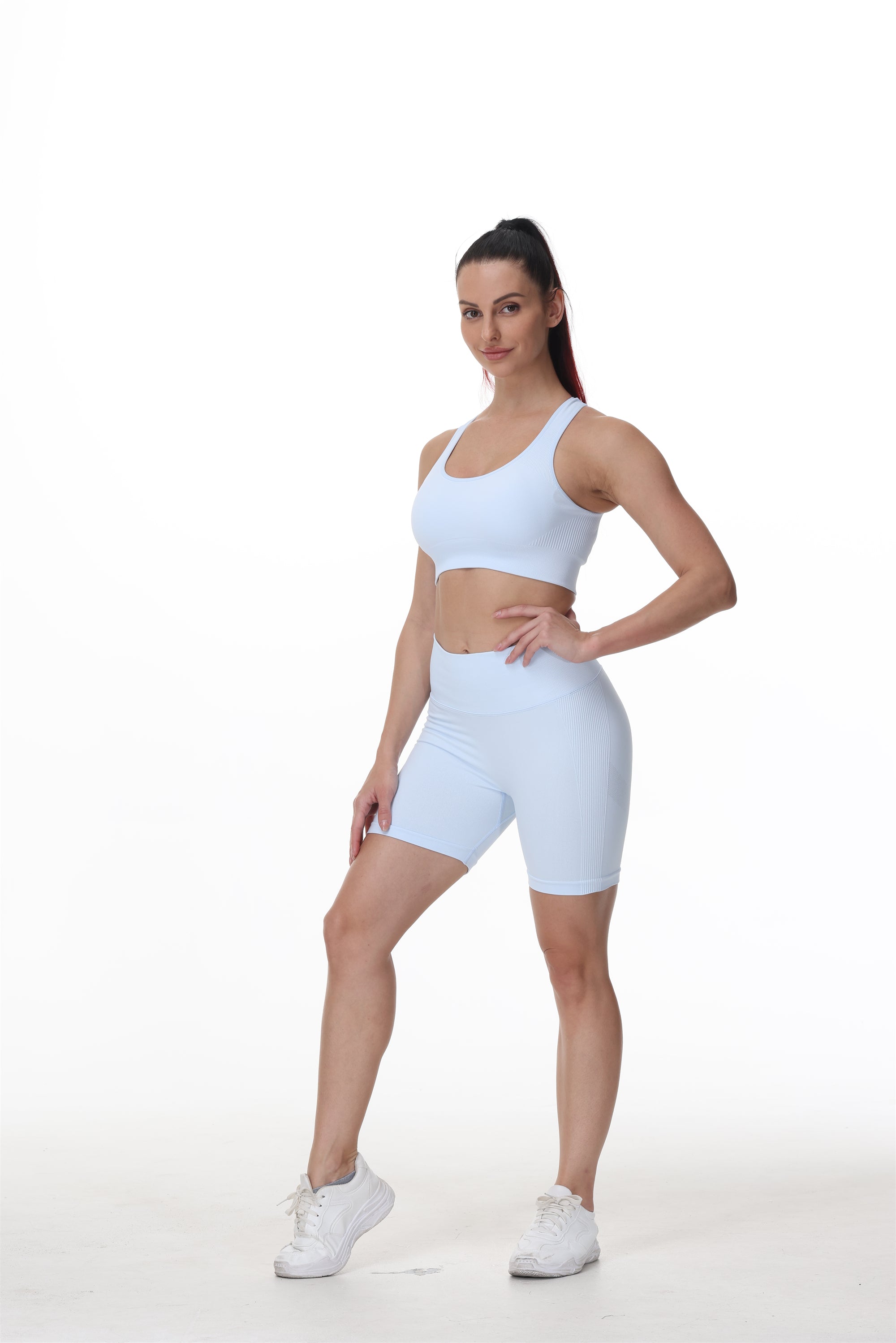 Running Scrunch Set - Shorts + Top Sets Truetights 