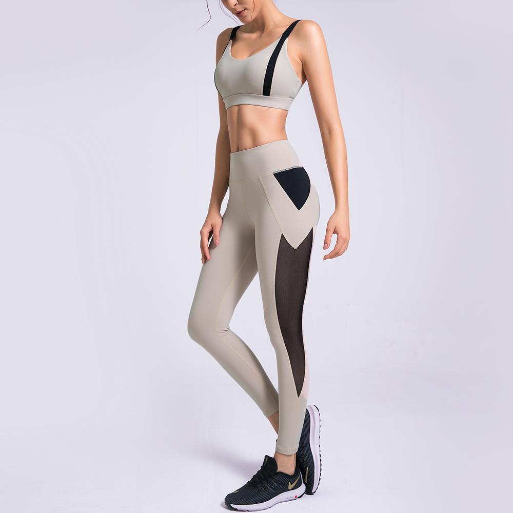 Victory Gym Set - Leggings + Top Yoga Sets Truetights 