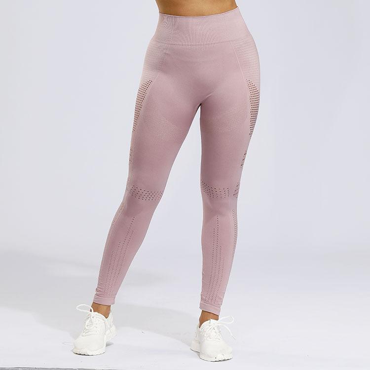 Crochet Seamless Leggings Fitness Leggings Truetights 