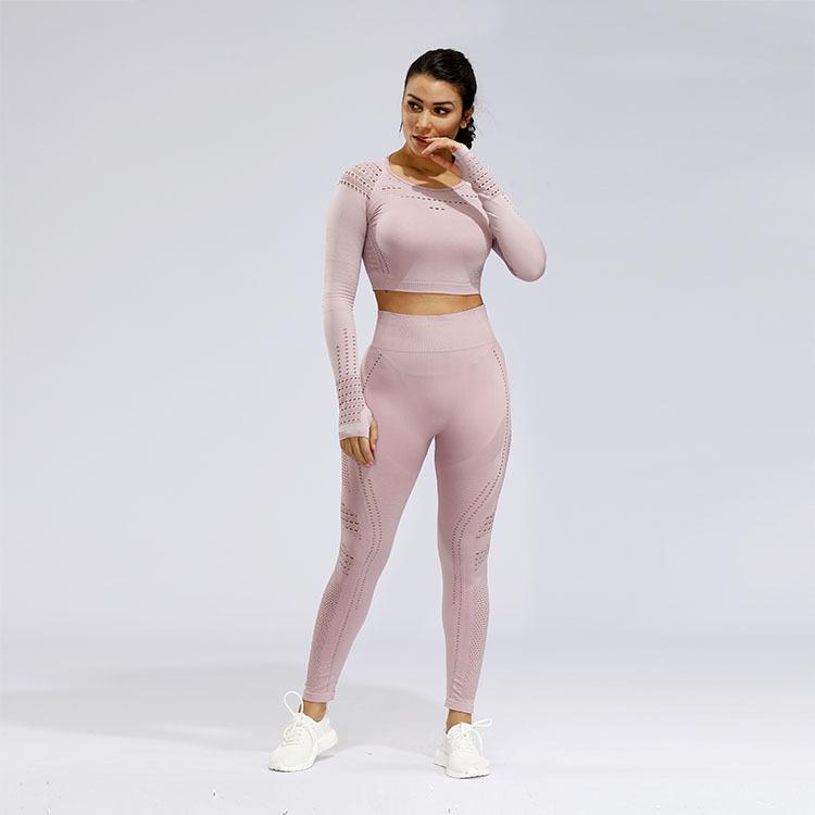 Crochet Seamless Leggings Fitness Leggings Truetights 