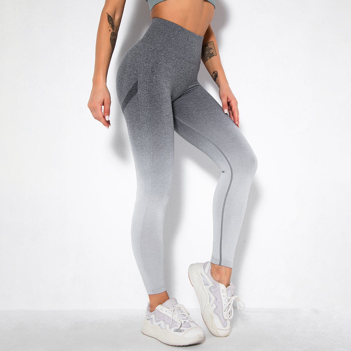 Fade Scrunch Leggings Fitness Leggings Truetights 