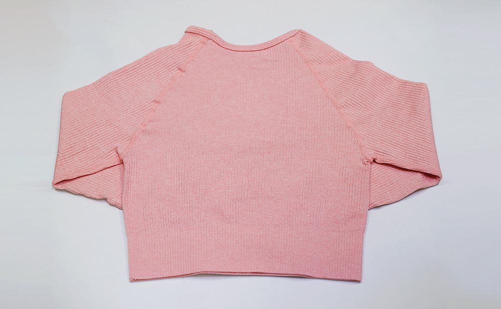 Long Sleeve Rib Top Fitness Top Truetights 
