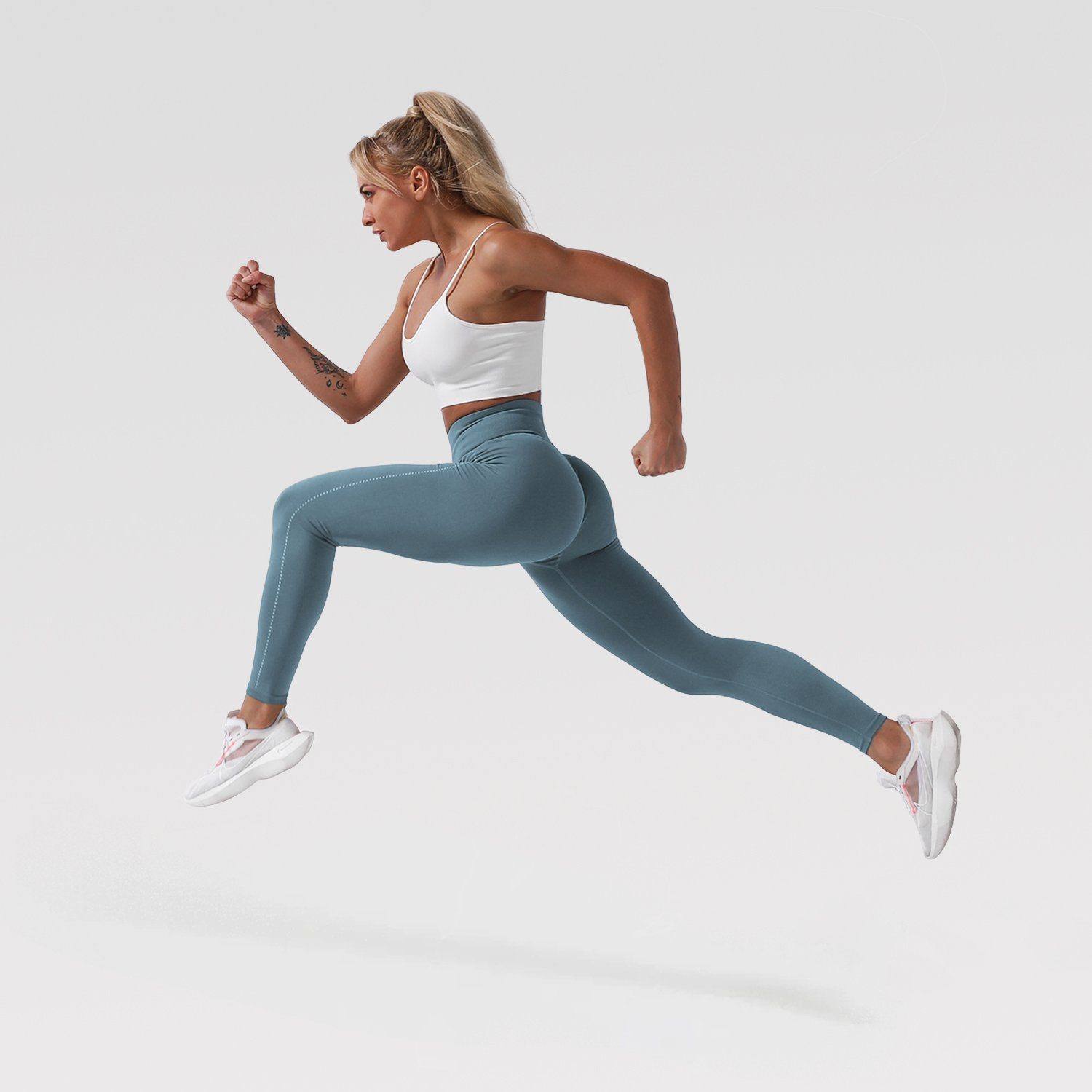 Smooth Yoga Leggings Yoga Pants Truetights 