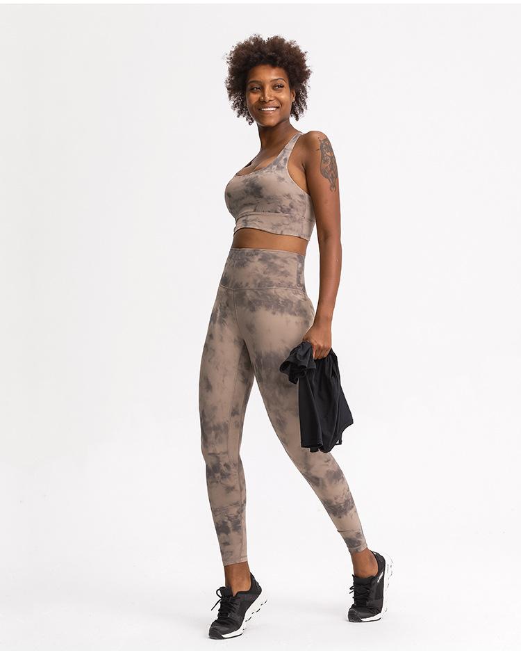 Quartz Yoga Leggings Yoga Pants Truetights Mocha XXL 