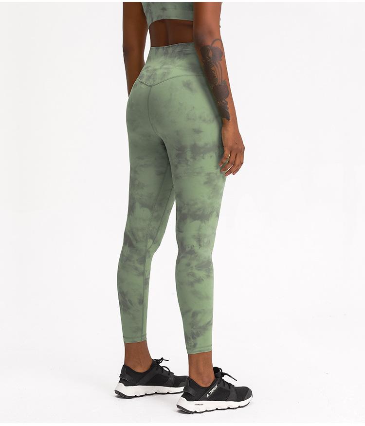 Quartz Yoga Leggings Yoga Pants Truetights Green XXL 