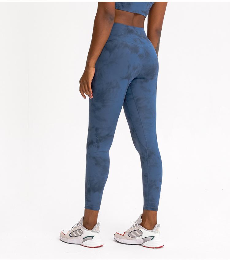 Quartz Yoga Leggings Yoga Pants Truetights Blue XXL 