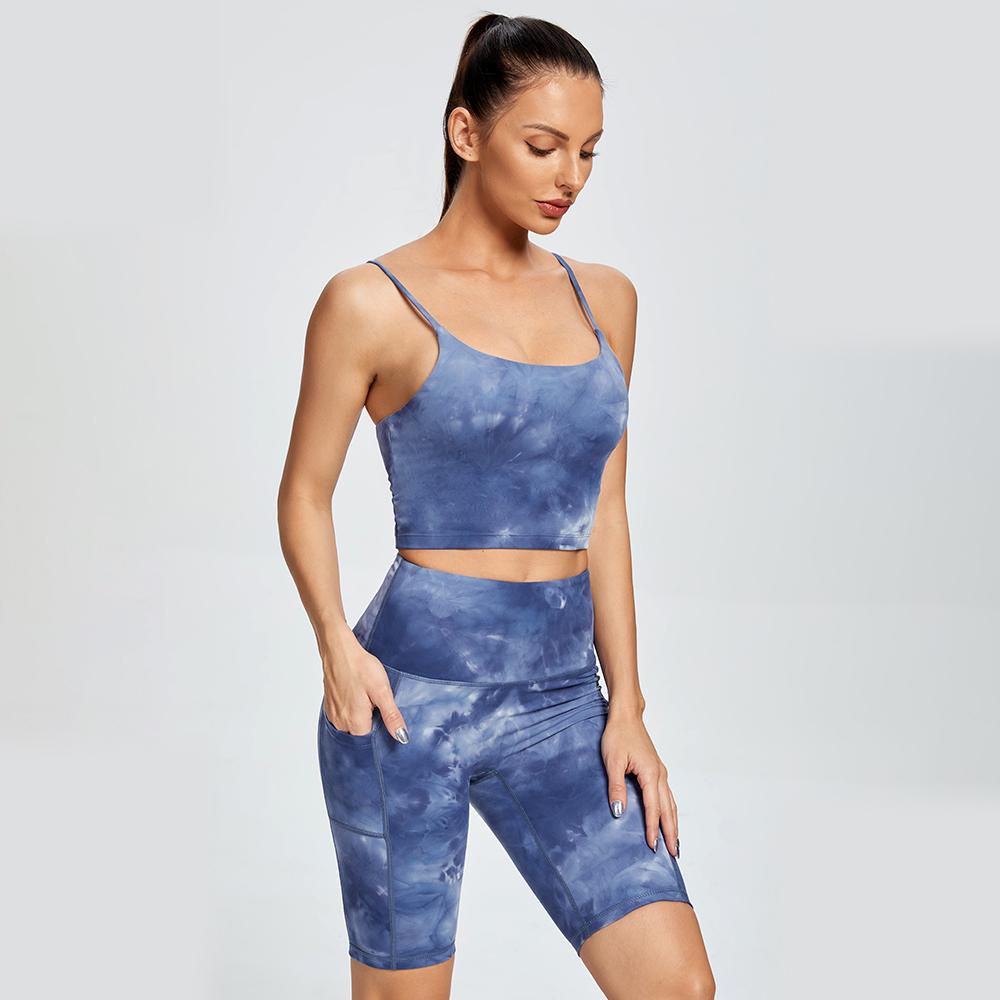 Marble Pocket Shorts Yoga Shorts Truetights 