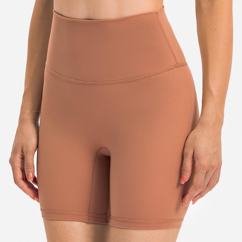 Stretchy Biker Shorts Running Shorts Truetights Khaki XS 