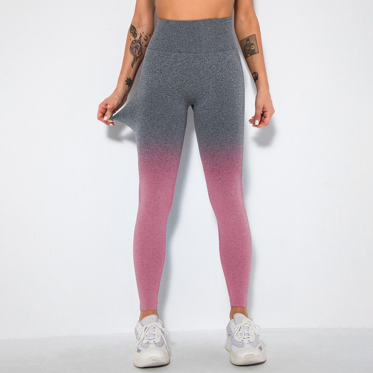 Fade Scrunch Leggings Fitness Leggings Truetights 