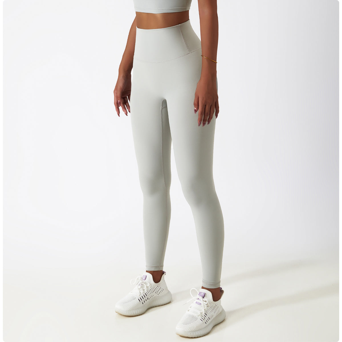 Ethical Sports Leggings Activewear Truetights Light Grey XS 
