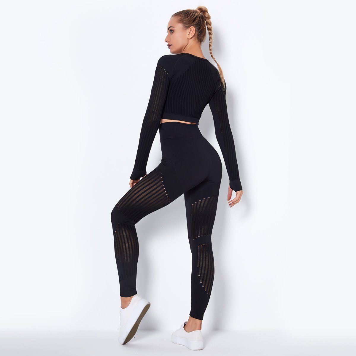 Mesh Seamless Leggings Fitness Leggings Truetights 