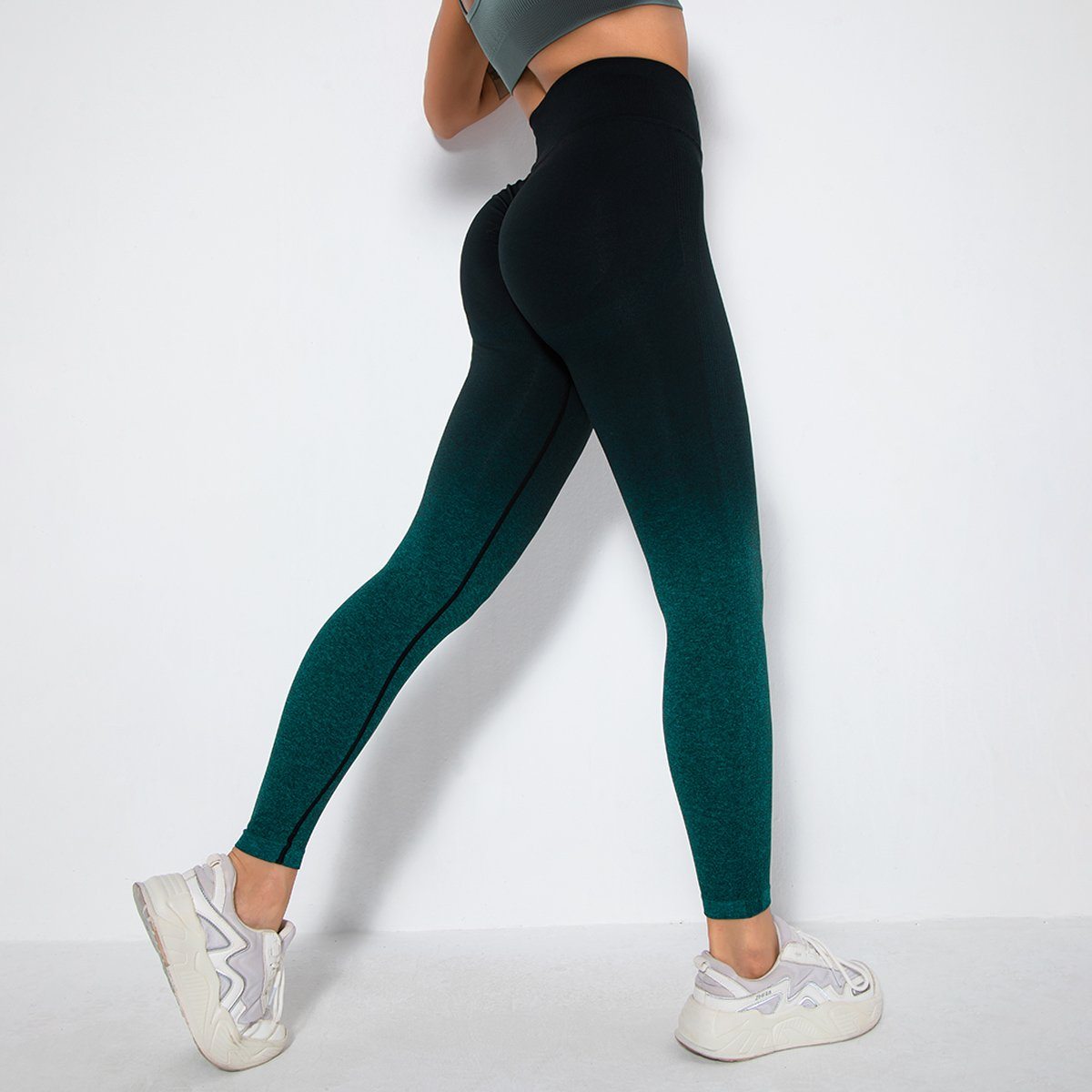 Fade Scrunch Leggings Fitness Leggings Truetights 